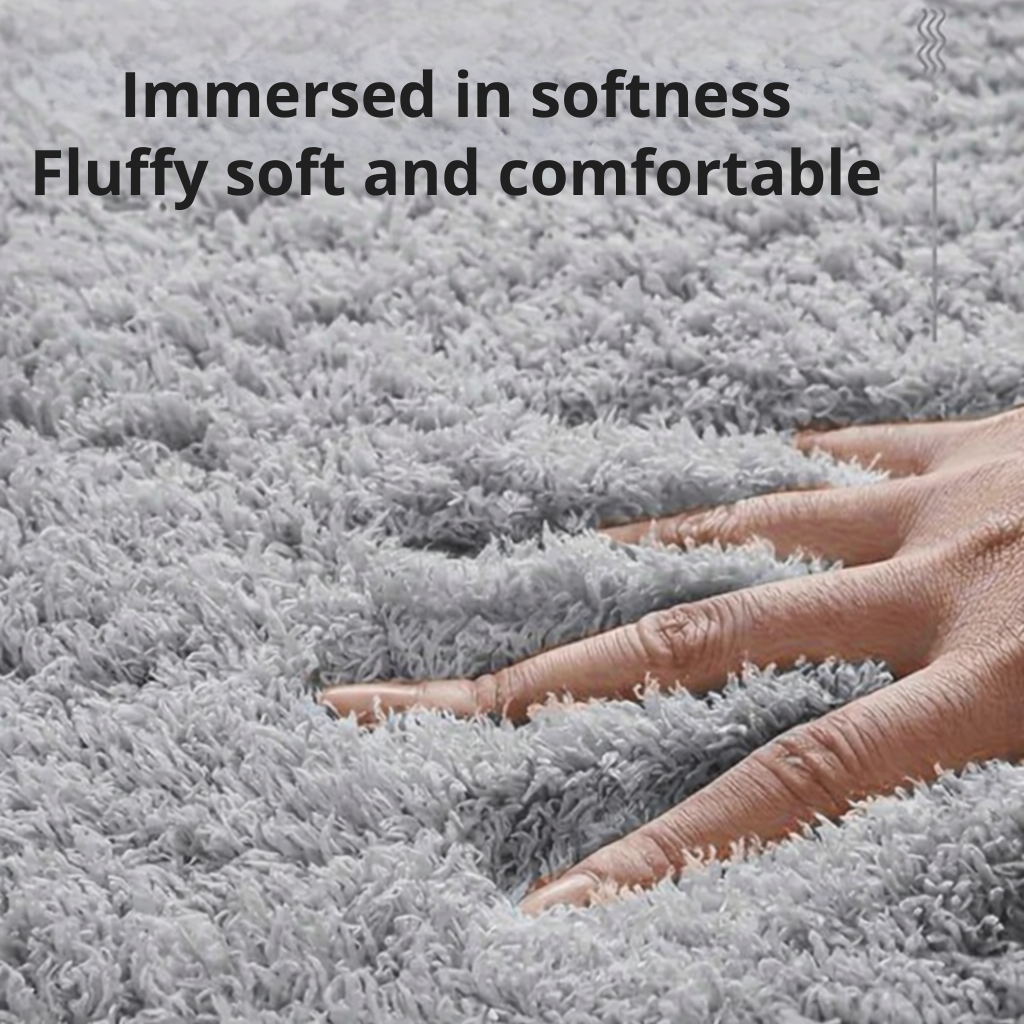 Bath Mat | Super Soft & Fast Drying | Non-Slip | Lonneke