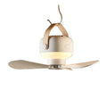 Ceiling Fan | LED Lighting Included | Portable for Hanging or Freestanding Use | Airholm
