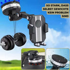Phone Holder | Phone Mount with 360° Rotation & Suction Cup | LuxGrip