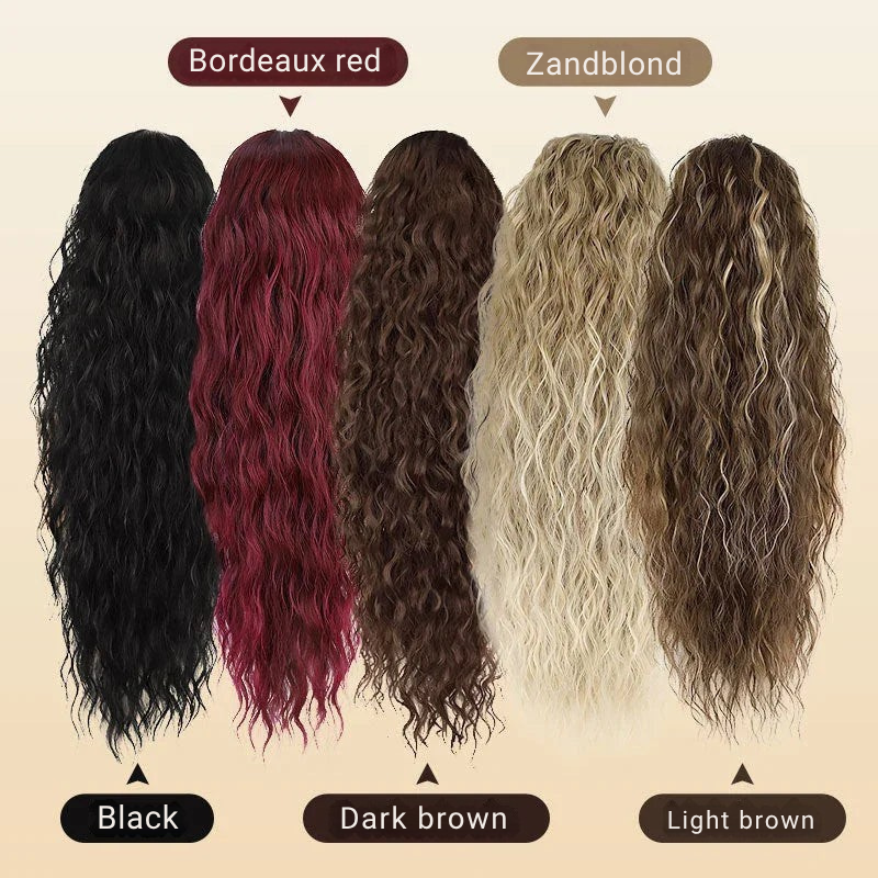 LushCrest™ — Instantly Amp Up Your Hair’s Volume and Confidence in Seconds