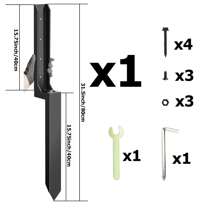 IronCladHold™ — Instantly Lock Your Posts Rock-Solid for Worry-Free Strength