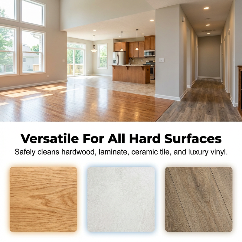 Mop Soap Concentrate | Streakless Gloss | Gentle and pH-Neutral | ShineNest