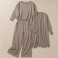 VeroLuxe™ Three-Piece Knit Set — Effortless Confidence and Comfort That Moves With You All Day