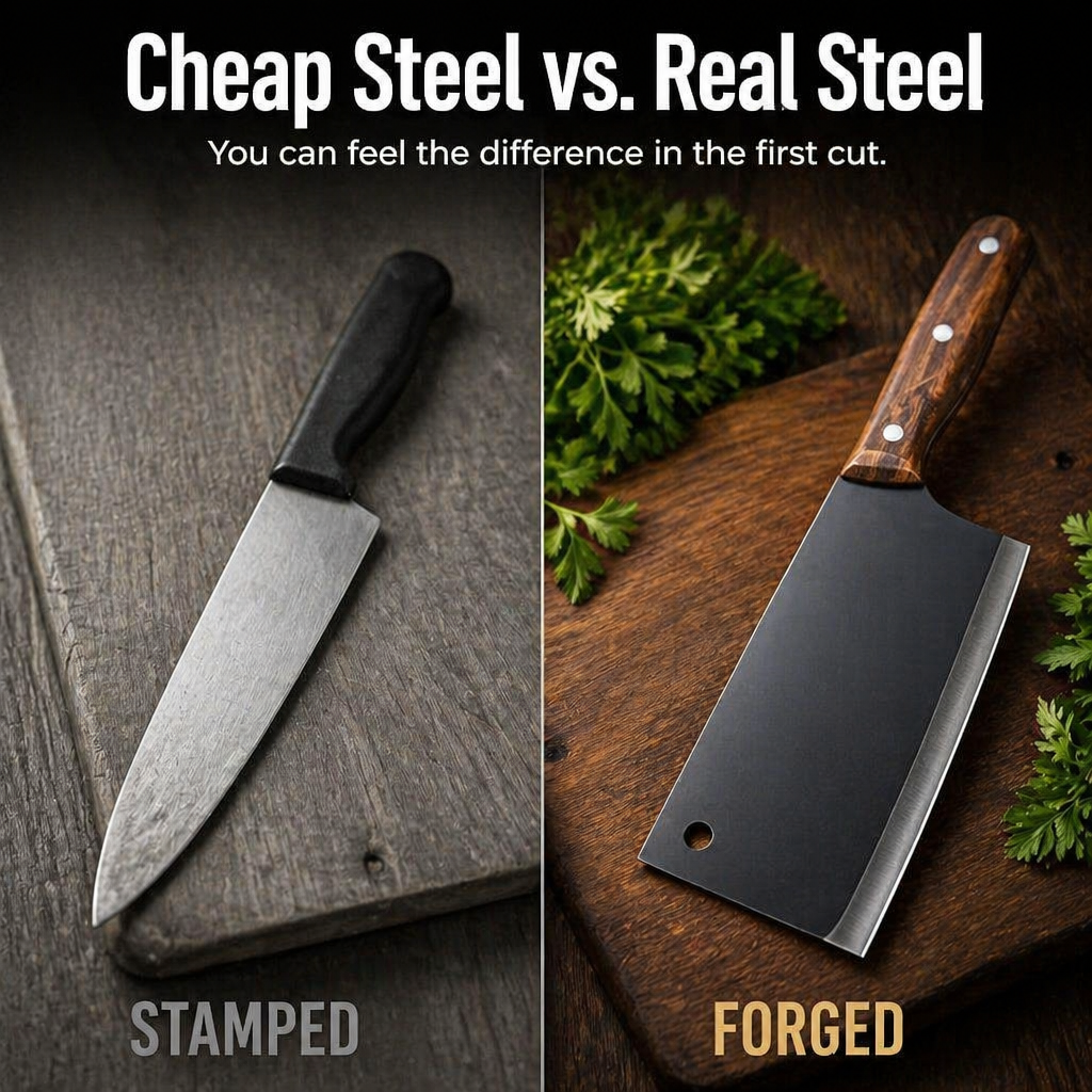 BladeCraft Pro™ — Slice, Chop & Mince Like a Pro with a Single Blade