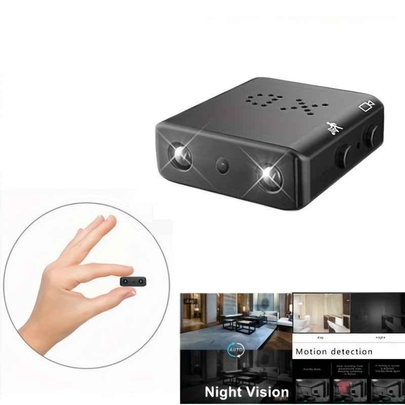 Mini Camera Full HD | Night Vision Infrared | Motion Sensing | NanoWatch