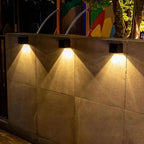 Wall lamp | Solar LED lamp | Weather-resistant wall light | Buenosaires