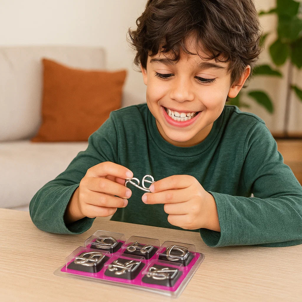 NeuraLink™ Puzzle Rings — Ignite Lightning-Fast Focus and Unstoppable Brain Power Everywhere