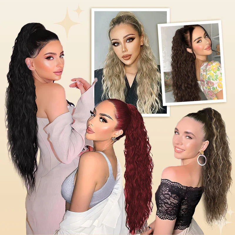 LushCrest™ — Instantly Amp Up Your Hair’s Volume and Confidence in Seconds