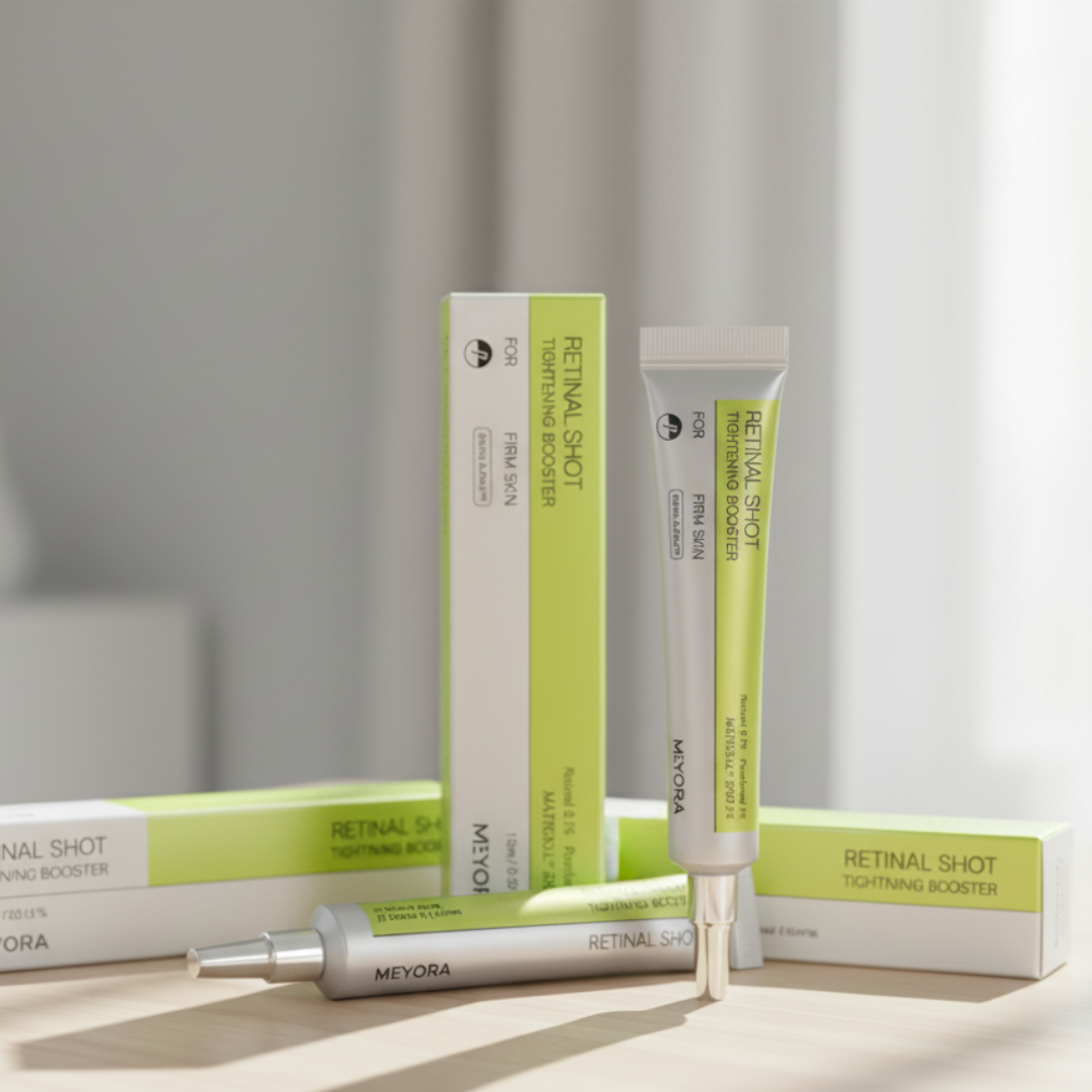 VividLift™ Retinal Booster Serum — Wake Up to Firmer, Youthful Skin Every Morning