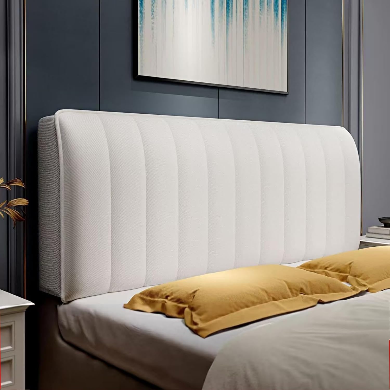 PureGuard™ Headboard Cover — Wrap Your Bed in Effortless Clean Comfort and Flawless Style