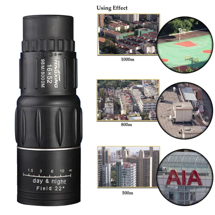 Monocular | Zoom Telescope | Weather-Resistant | PocketScope