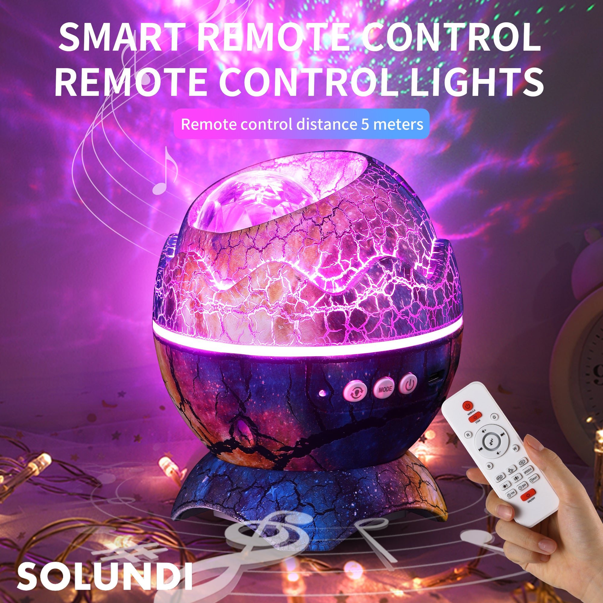 StarNest™ — Transform Bedtime Chaos into Soothing Starry Calm Every Night