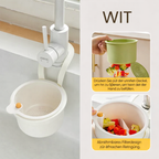 Sink Drying Basket | Organizer for Drain | Odorless & Clean | FlowEase