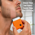 AeroGlide™ Mini Shaver — Zap 5 O'Clock Shadow in 90 Seconds On the Go
