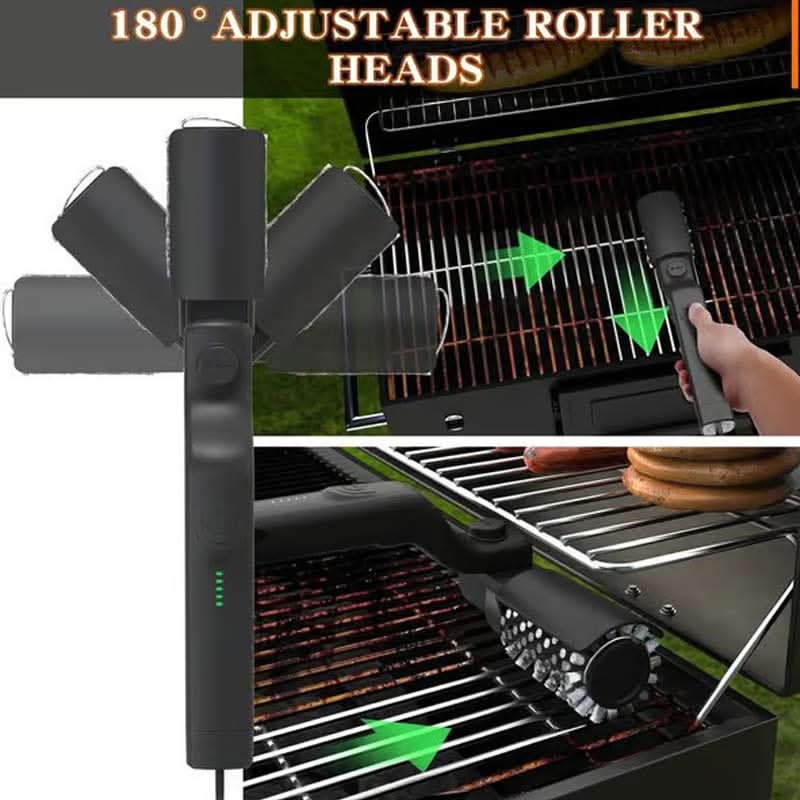 PyroSwift™ — Effortless Power That Makes Your Grill Gleam Like New Every Time