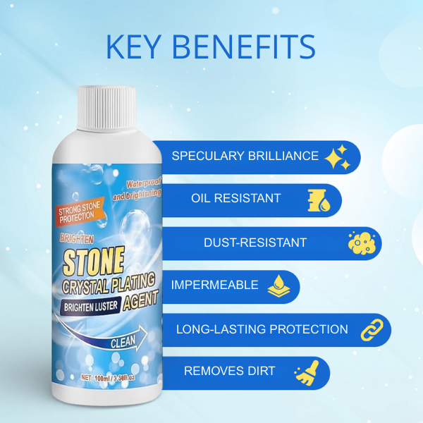 LuminaStone™ — Revive Your Stone’s Brilliant Shine Without Harsh Chemicals or Scrubbing