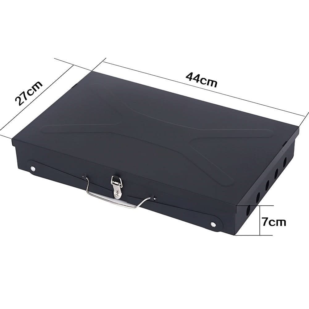 Foldable Steel Garden Grill | Powder-Coated BBQ | Garden & Camping | Foldfire