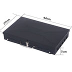Foldable Steel Garden Grill | Powder-Coated BBQ | Garden & Camping | Foldfire
