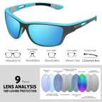 Polarized Sports Sunglasses | TAC Lens with 7 Layers | Photochromic | Clarvex