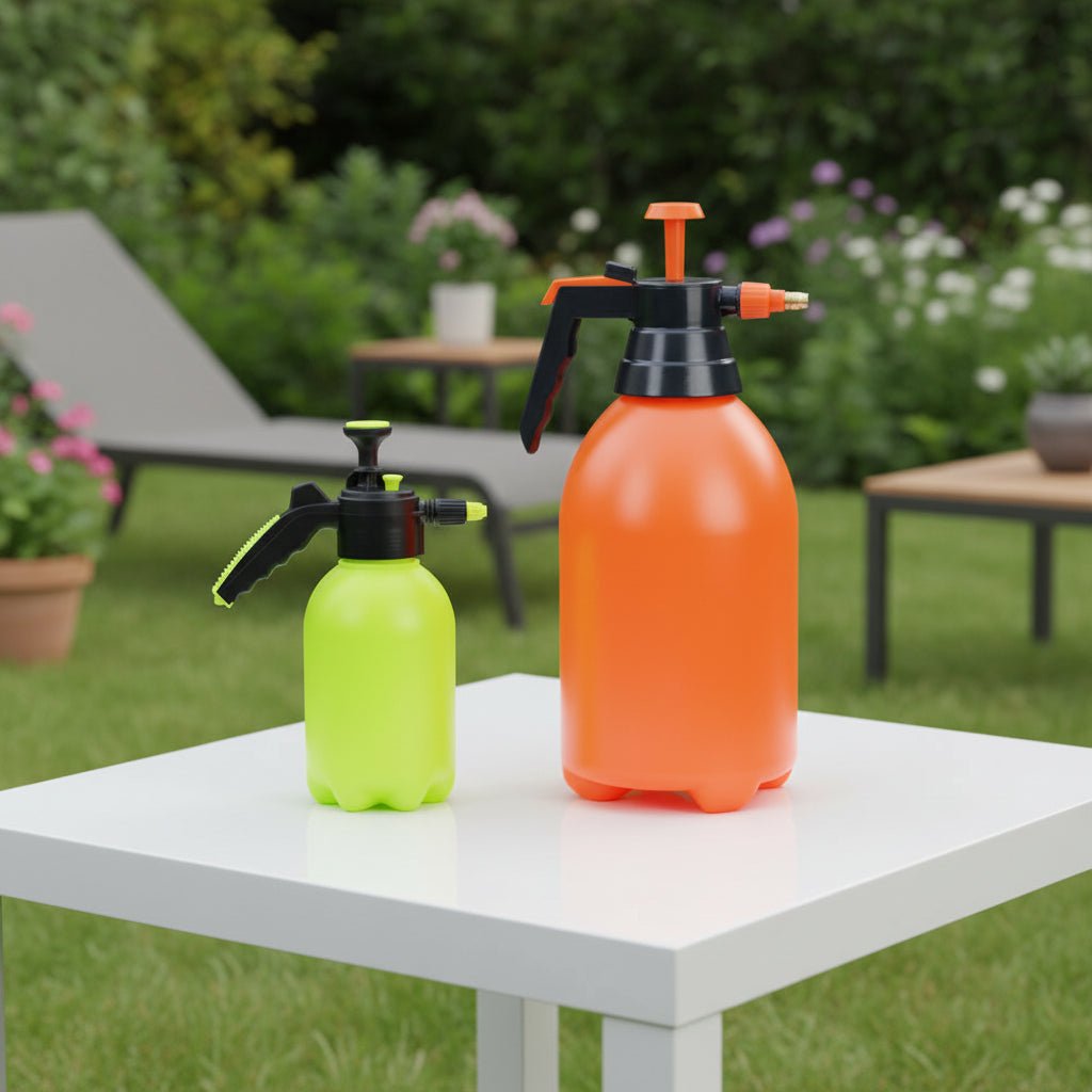 Hand Pump Spraying System for the Garden | Pressure Sprayer | Adjustable Nozzle | Spraycore