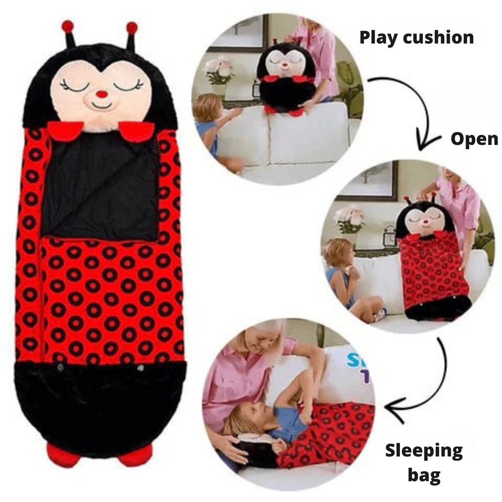 HugHarbor™ — Wrap Your Child in a Snuggly Friend for Calm, Cozy Sleep Every Night