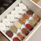 Spice Boxes | Organize Faster Than Ever | Stackable, Airtight, Clear | SpiceNest