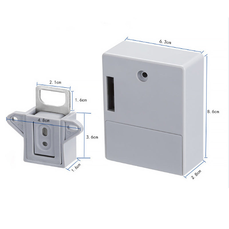 SentriSure™ Smart Cabinet Lock — Command Your Space with Instant, Key-Free Peace of Mind