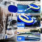 GlimmerDrive™ Mop — Effortless Shine and Zero Strain for Every Inch of Your Ride
