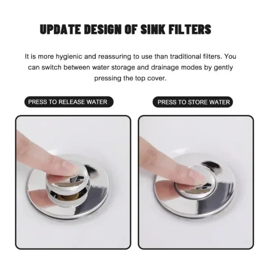 StreamShield™ Sink Guard — Stop Clogs and Protect Your Priceless Treasures Every Day
