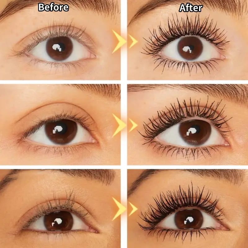 LumiCurl™ — Flaunt Featherlight, Clump-Free Lashes That Wow All Day