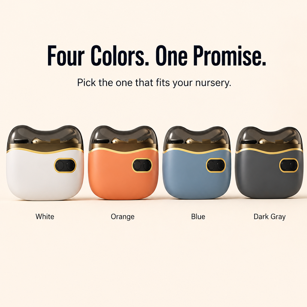 VivaNail™ Pro Duo — Safely Trim Baby & Senior Nails Without the Worry of Clippers