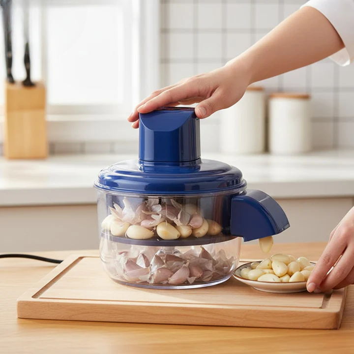 Peeler | Electric Kitchen Peeler | Quick Peeling with Just a Button Press | PeelMaster