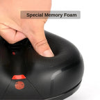 Bicycle Saddle | Dual Suspension & Memory Foam | Ventilation Groove | Veloflex