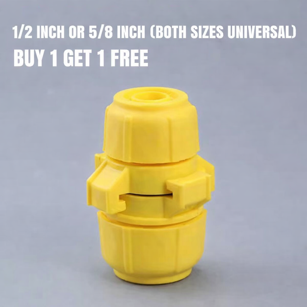 Universal Hose Connector | Leakproof Closure | Universal for Garden Irrigation | FlowSnap