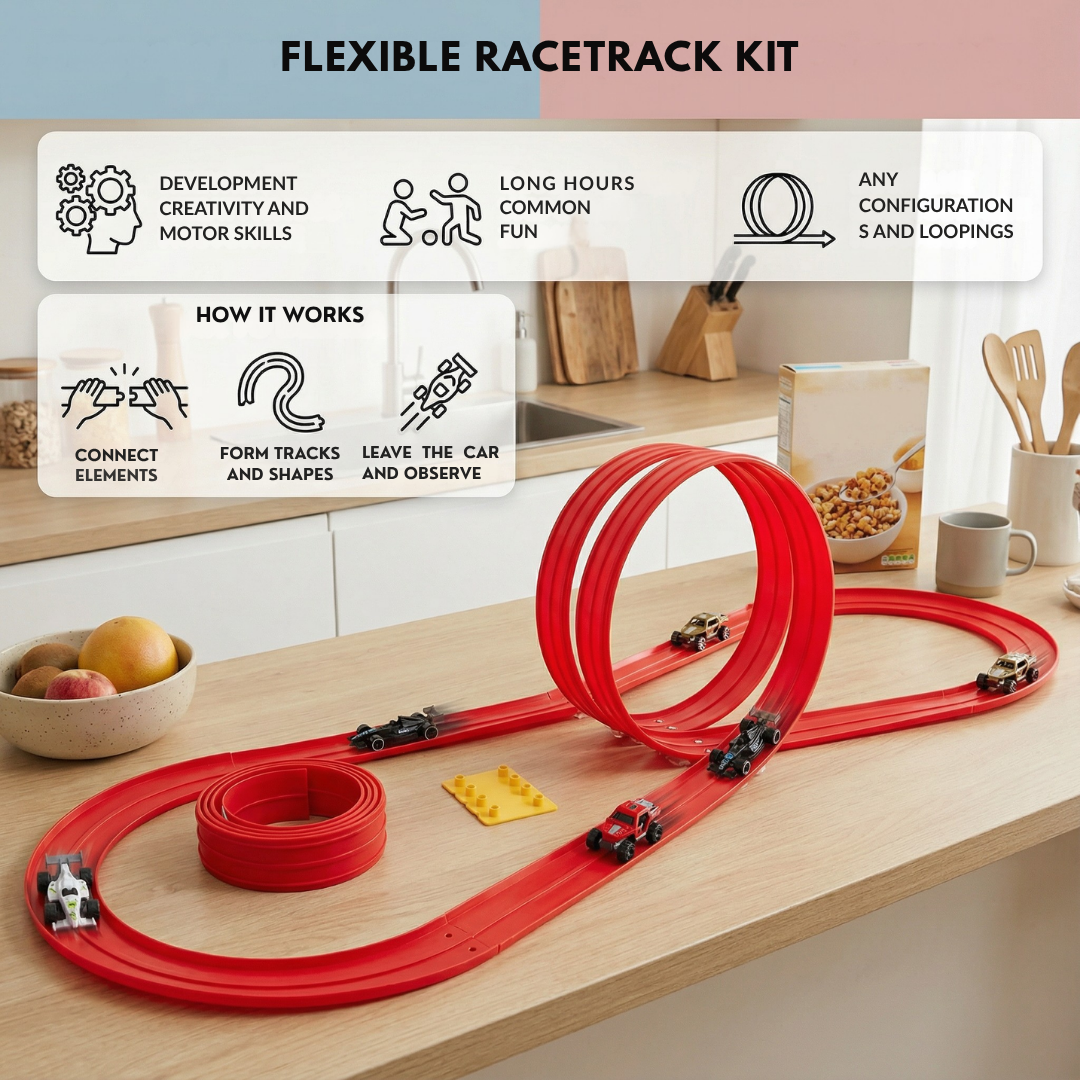 BlazeTrack™ — Ignite Endless Imagination and Heart-Pounding Family Fun