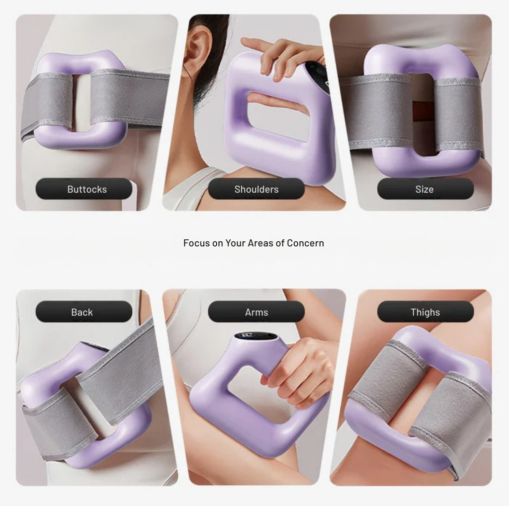 FlexiPulse™ — Melt Muscle Tension Instantly and Move Freely All Day
