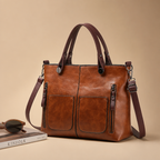 The Linnea — Vintage Saddle Bag