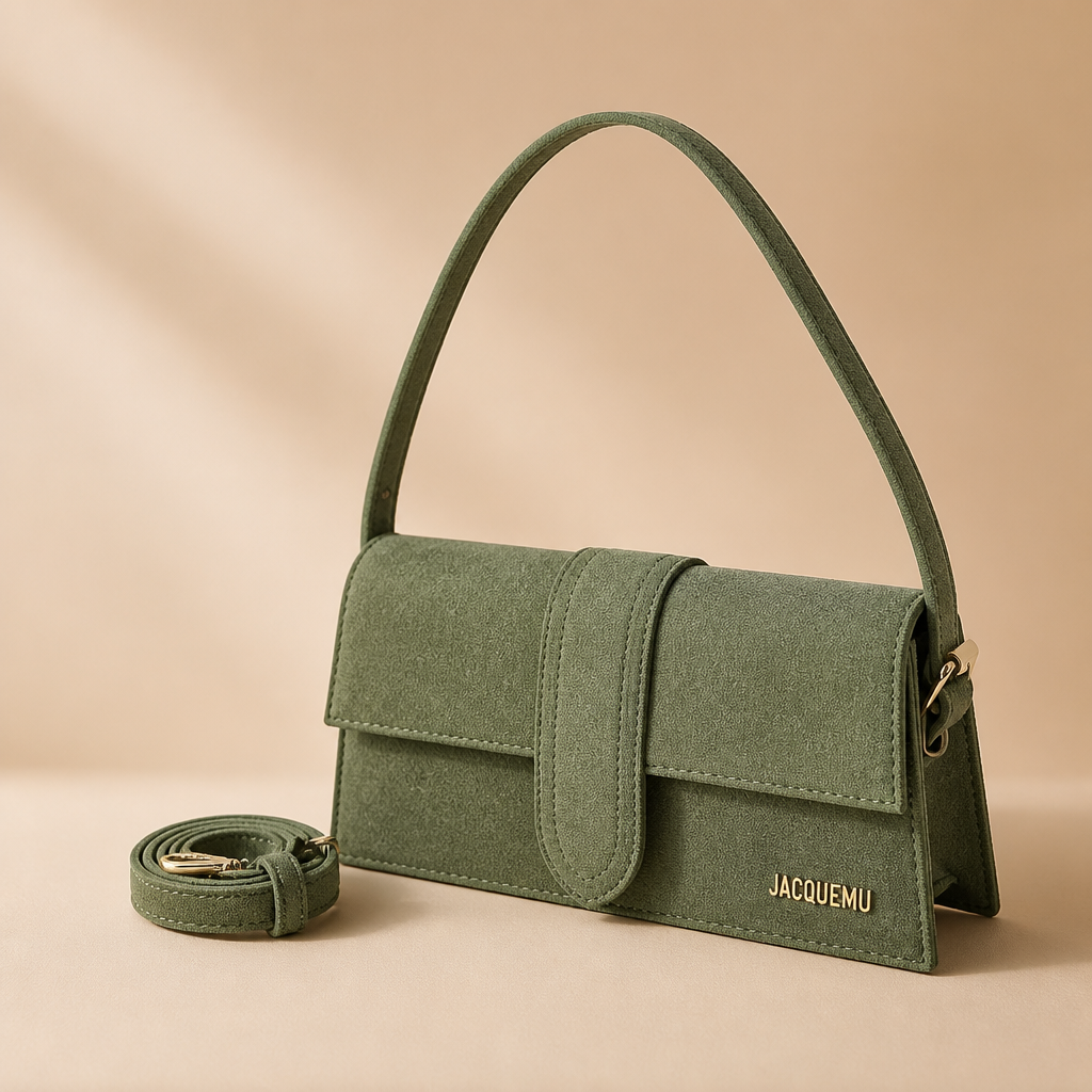 The Lyra Crossbody — Moss