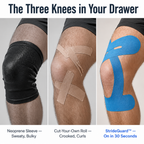 GlideReady™ — Slip-On Knee Support That Powers Pain-Free Every Move