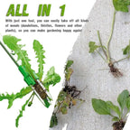 Permanent Root Remover | Stainless Steel | WeedLance | Trident Attachment