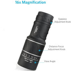 Monocular | Zoom Telescope | Weather-Resistant | PocketScope