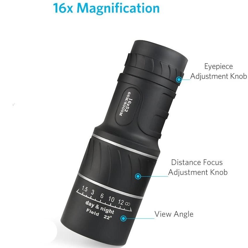 Monocular | Zoom Telescope | Weather-Resistant | PocketScope