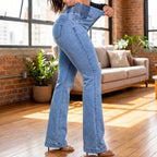 VeloriaFlex™ Denim — Shape Your Confidence with All-Day Comfort That Moves With You
