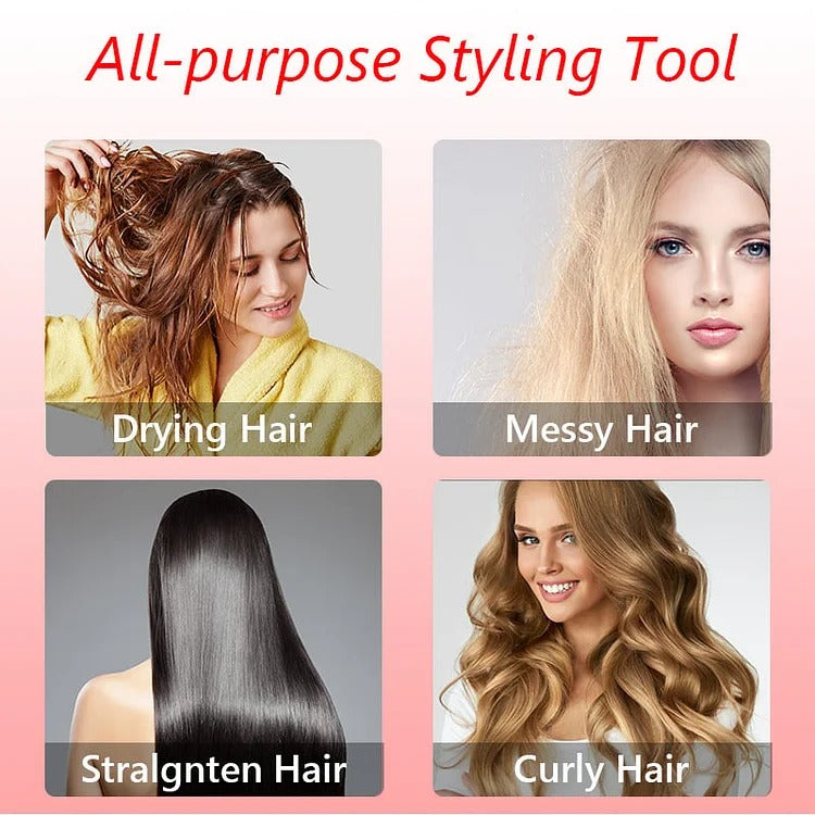 VeroCurl™ — Unlock Effortless Volume and Silky Shine Without the Damage