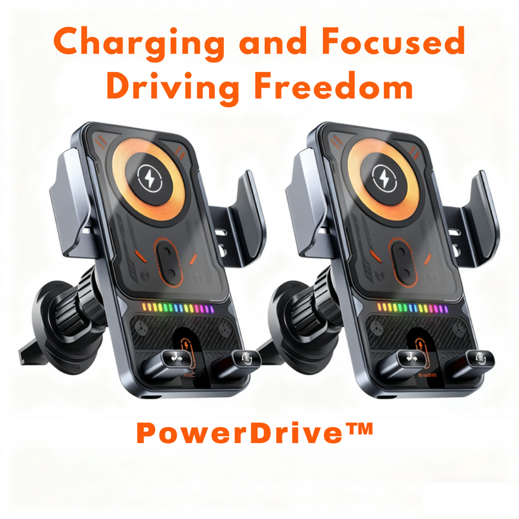 VoltGrip™ — Lock In Power and Drive Confidently Without Distractions