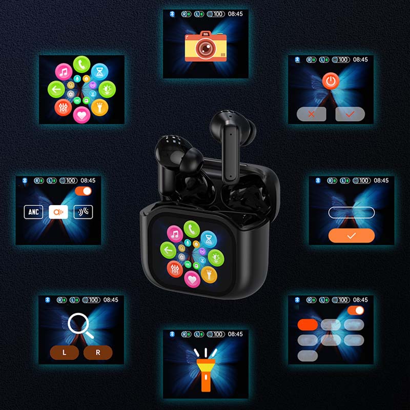PulseAura™ Earbuds — Experience Crystal-Clear Sound and Unstoppable Control All Day Long