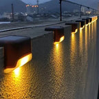 Warm Solar Deck & Path Light