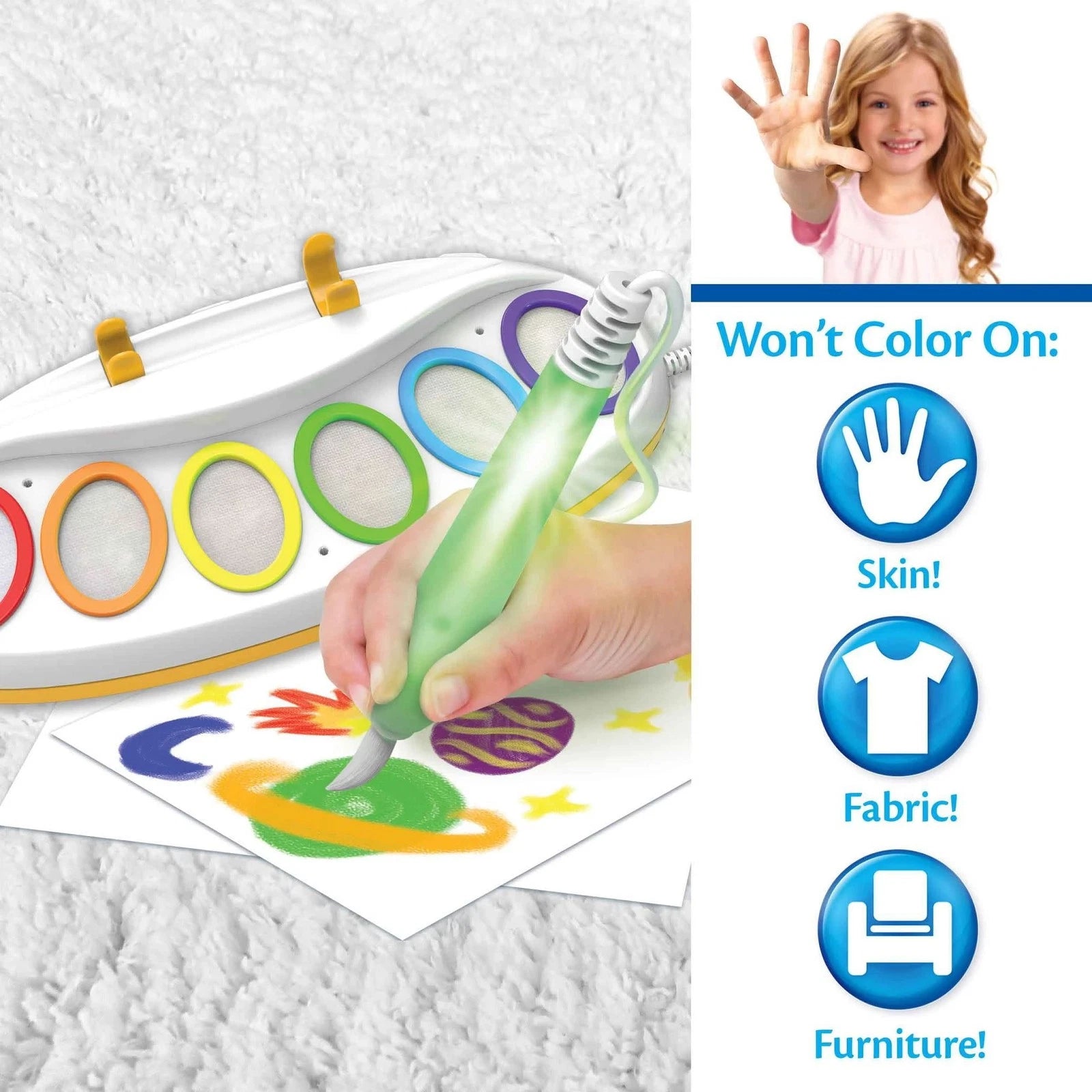 DazzleMate™ — Ignite Your Child’s Creativity Without Any Mess or Worry