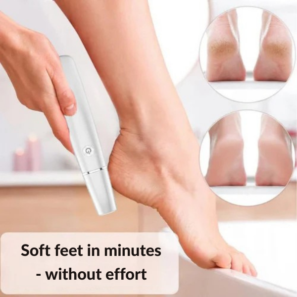 SilkaSmooth™ — Instantly Reveal Baby-Soft Feet You’ll Be Proud to Show Off