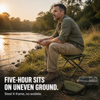 SlingSit™ — Wear Your Comfort and Sit Instantly Anywhere